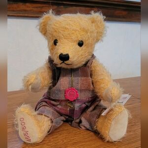 Hermann Teddy Bear " Hosenmatz" Limited Edition 455/500 Mohair